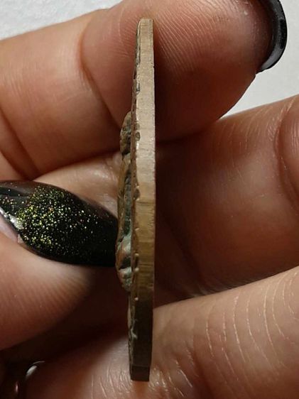 เหรียญพัดยศหลวงปู่โต๊ะ วัดประดู่ฉิมพลี เนื้อทองแดง  รูปที่ 3