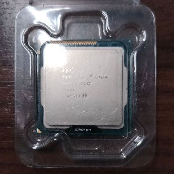 อุปกรณ์เกมส์ CPU Intel Core i3-3220, 3.30GHz
