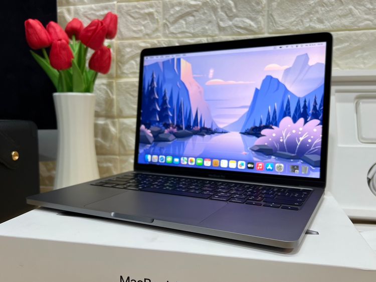 MacBook Pro (13.3-inch,2020 Two Thunderbolt 3 ports) Ram16gb SSD256gb SpaceGray รูปที่ 2