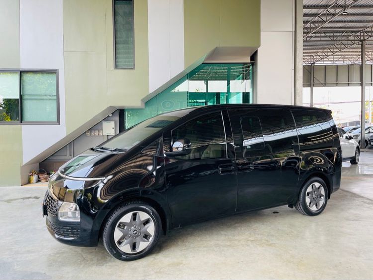 Hyundai รุ่นอื่นๆ 2022 Utility-car ดีเซล ไม่ติดแก๊ส เกียร์อัตโนมัติ ดำ รูปที่ 2