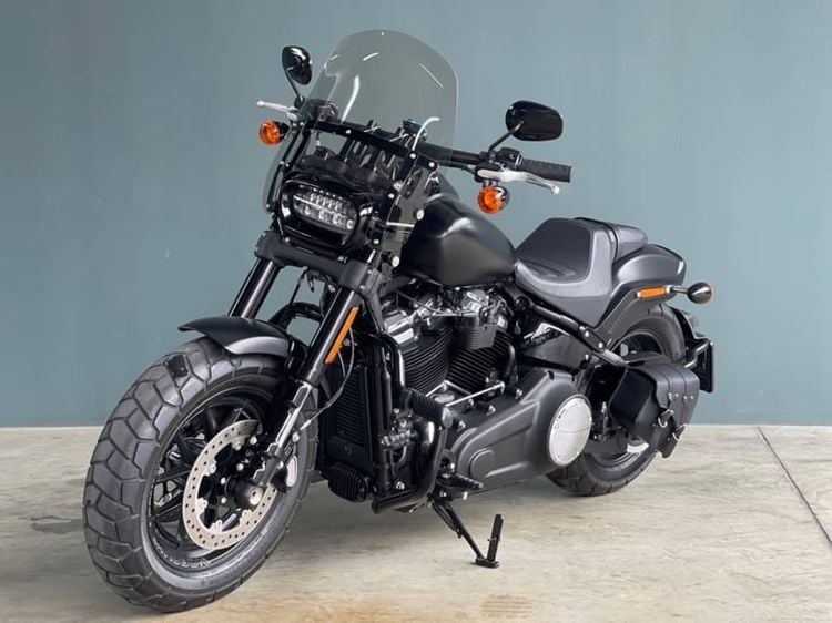Harley Davidson 2018 2019 Harley-Davidson  Fat Bob  สีดำด้าน สีพิเศษ
