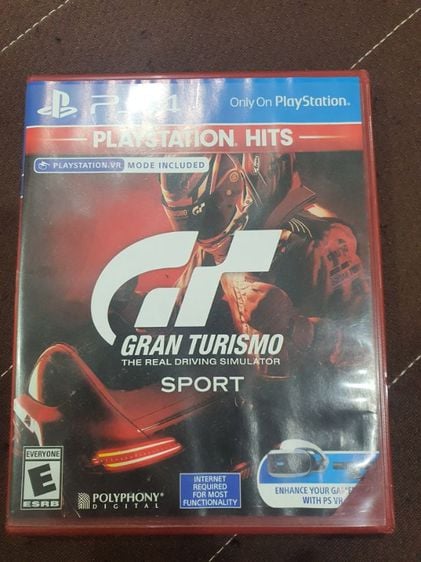เกมส์ GRAN TURISMO SPORT PS4 GAME