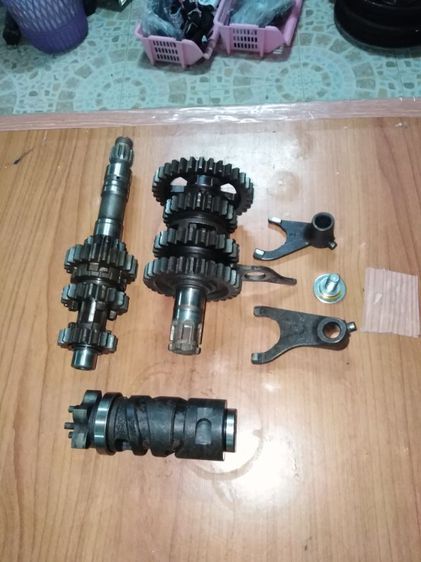 ชุด​เฟือง​เกียร์​ยา​มาฮ่า​สปาร์ค​115​ไอ​แท้​ รูปที่ 3