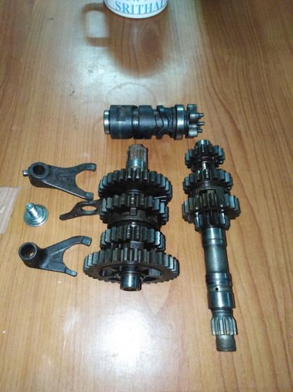 ชุด​เฟือง​เกียร์​ยา​มาฮ่า​สปาร์ค​115​ไอ​แท้​ รูปที่ 2