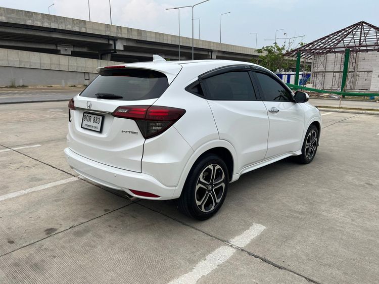 Honda HR-V 2019 1.8 EL Utility-car เบนซิน เกียร์อัตโนมัติ ขาว รูปที่ 1