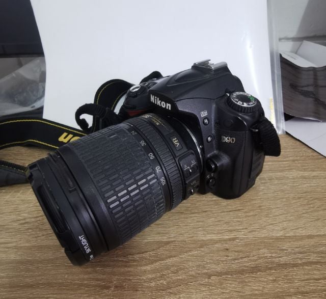 กล้อง DSLR ไม่กันน้ำ กล้อง​ Nikon D90 พร้อม​ Lens NIKKOR 18-105 mm