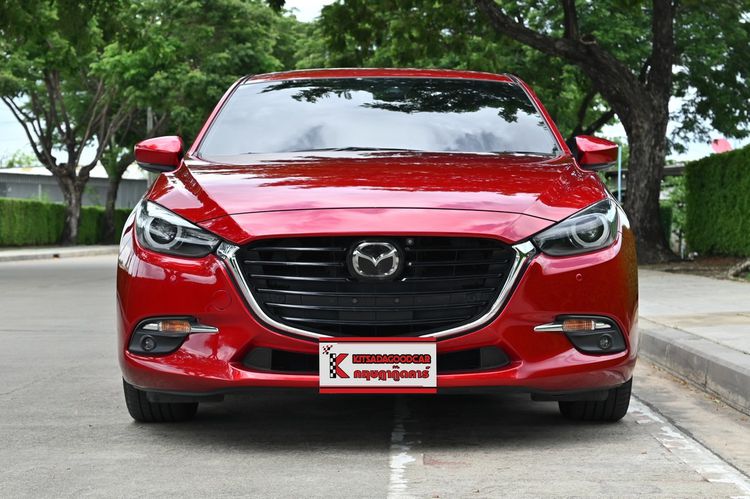 Mazda Mazda3 2019 2.0 SP Sports Sedan เบนซิน เกียร์อัตโนมัติ แดง รูปที่ 2