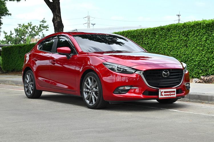 Mazda Mazda3 2019 2.0 SP Sports Sedan เบนซิน เกียร์อัตโนมัติ แดง รูปที่ 1
