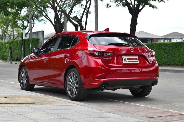 Mazda Mazda3 2019 2.0 SP Sports Sedan เบนซิน เกียร์อัตโนมัติ แดง รูปที่ 3
