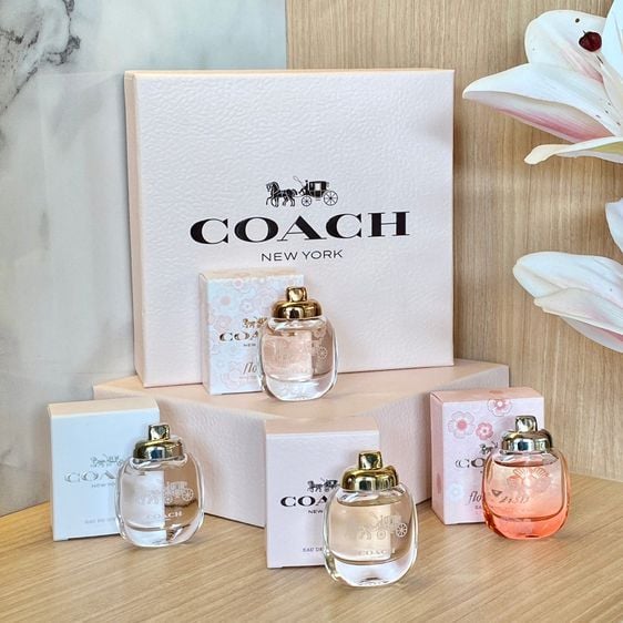หญิง เซตน้ำหอมCoach New York Perfume Collection