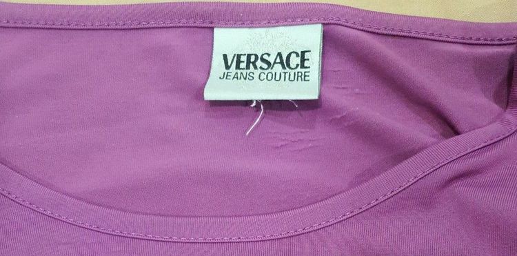 Versace เสื้อเเขนยาวแท้จาก Italy รูปที่ 4