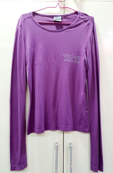 Versace เสื้อเเขนยาวแท้จาก Italy