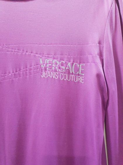 Versace เสื้อเเขนยาวแท้จาก Italy รูปที่ 2