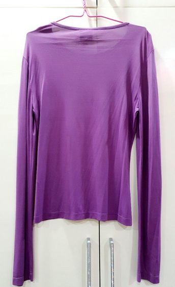 Versace เสื้อเเขนยาวแท้จาก Italy รูปที่ 3