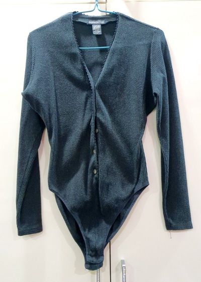 อื่นๆ เดรส | จั๊มสูท M ดำ แขนยาว Banana Republic Body suit