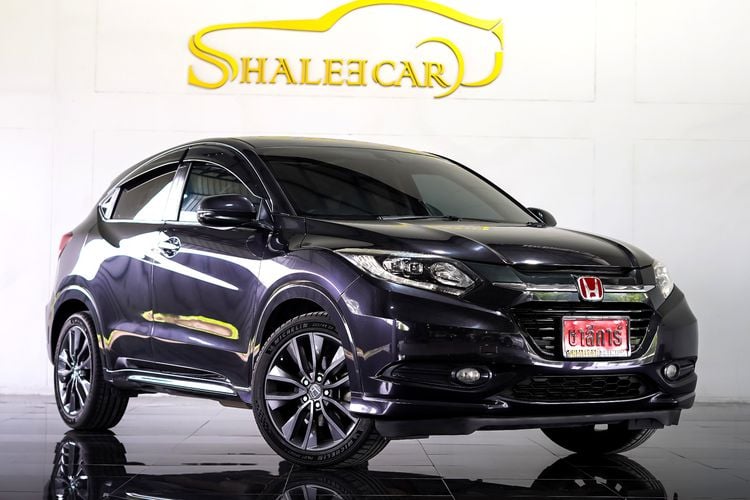 Honda HR-V 2015 1.8 EL Utility-car เบนซิน ไม่ติดแก๊ส เกียร์อัตโนมัติ เทา รูปที่ 3