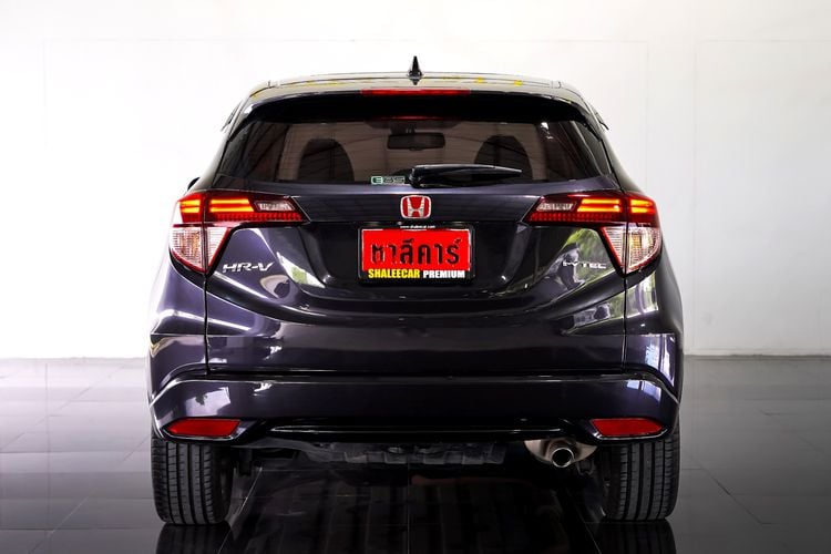 Honda HR-V 2015 1.8 EL Utility-car เบนซิน ไม่ติดแก๊ส เกียร์อัตโนมัติ เทา รูปที่ 4