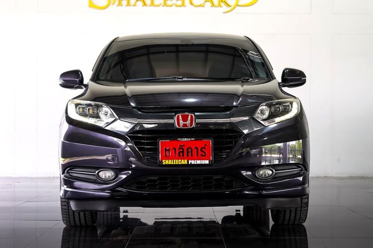 Honda HR-V 2015 1.8 EL Utility-car เบนซิน ไม่ติดแก๊ส เกียร์อัตโนมัติ เทา รูปที่ 2