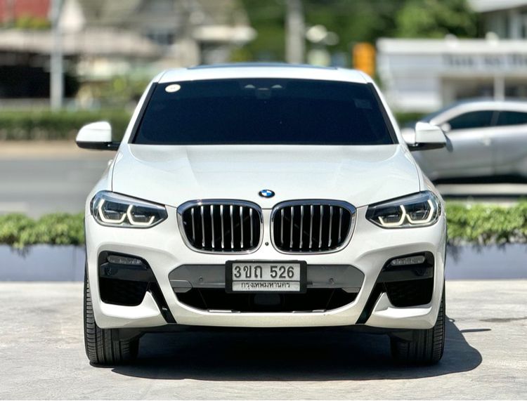 BMW X4 2022 2.0 xDrive20d M Sport 4WD Sedan ดีเซล ไม่ติดแก๊ส เกียร์อัตโนมัติ ขาว รูปที่ 2