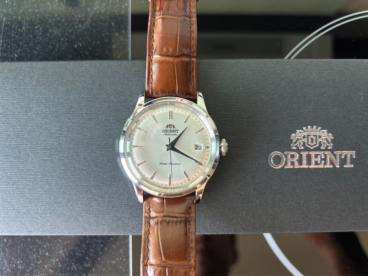 เงิน นาฬิกาออโต้ ยี่ห้อ Orient