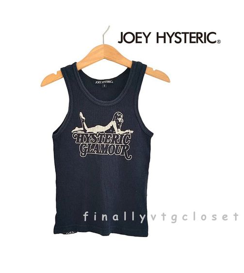 อื่นๆ หญิง ดำ ขายแล้วค่ะ  Joey Hysteric by HYSTERIC GLAMOUR Kids Tank