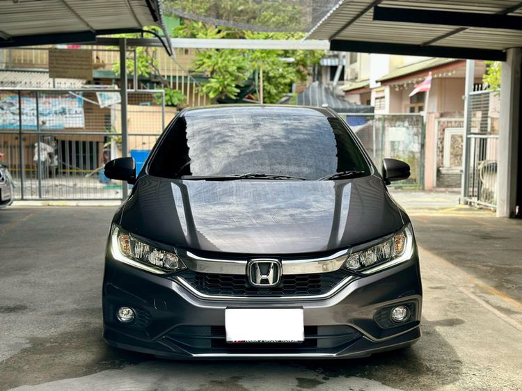 Honda City 2019 1.5 Sv i-VTEC Sedan เบนซิน ไม่ติดแก๊ส เกียร์อัตโนมัติ เทา รูปที่ 2