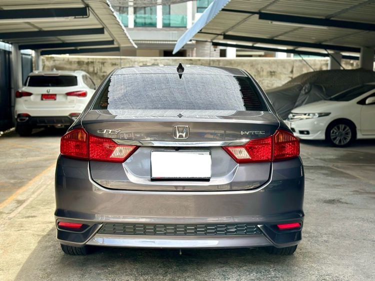 Honda City 2019 1.5 Sv i-VTEC Sedan เบนซิน ไม่ติดแก๊ส เกียร์อัตโนมัติ เทา รูปที่ 4