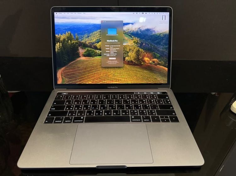 Apple Macbook Pro 13 Inch แมค โอเอส 16 กิกะไบต์ อื่นๆ ไม่ใช่ Macbook Pro 13 CTO