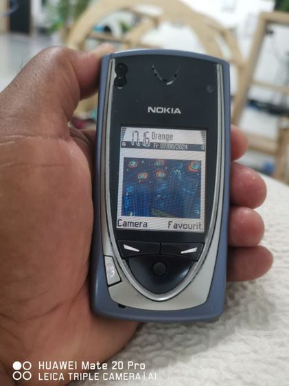 น้อยกว่า 8 GB Nokia7650