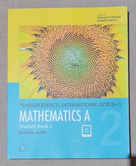 คณิตศาตร์ ขายหนังสือ Mathematics A Book 2 Edexcel IGCSE ISBN 978-0-435-18305-9 