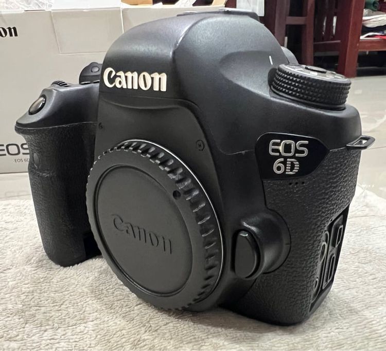 กล้อง DSLR ไม่กันน้ำ ขายกล้อง Canon 6D ครับ
