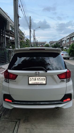 Honda Mobilio 2015 1.5 RS Sedan เบนซิน ไม่ติดแก๊ส เกียร์อัตโนมัติ ขาว รูปที่ 3