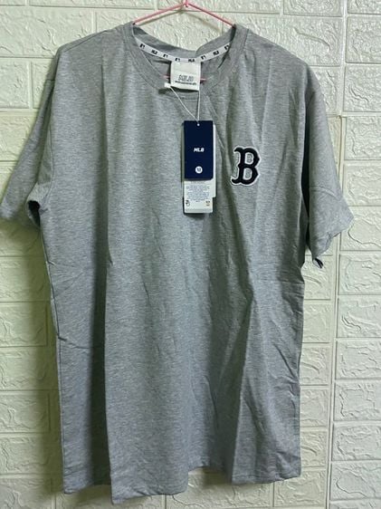 Unisex t-shirt mlb B เสื้อยืดmlb B Boston