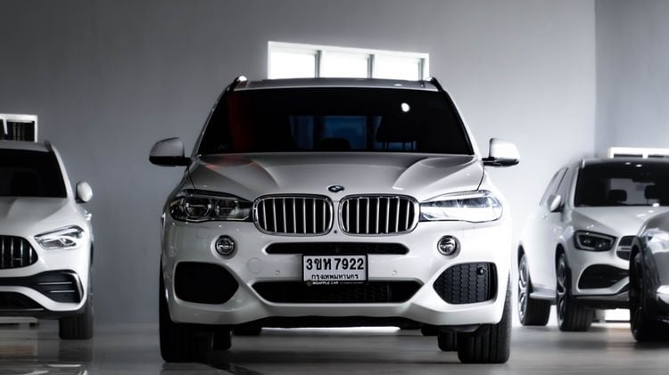 BMW X5 2018 2.0 xDrive40e M Sport 4WD Utility-car ปลั๊กอินไฮบริด (PHEV) ไม่ติดแก๊ส เกียร์อัตโนมัติ ขาว รูปที่ 2