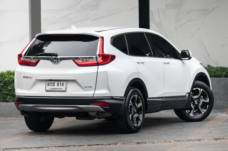 Honda CR-V 2020 2.4 S Utility-car เบนซิน ไม่ติดแก๊ส เกียร์อัตโนมัติ ขาว รูปที่ 4