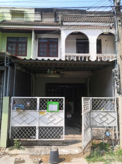 ขายทาวน์​เฮ้าส์​ชุมชน​สมบูรณ์​กุล​ 2​ ห้องนอน​ข้างเทศบาลเมืองราชบุรี