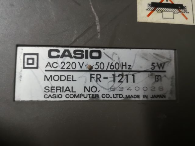 เครื่องคิดเลขเลขเขียวไฟฟ้า รูปที่ 4