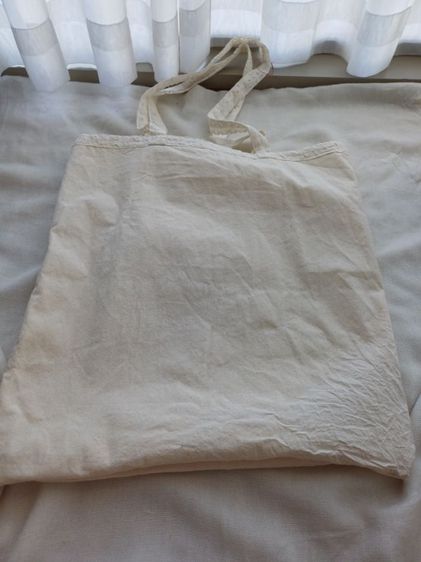 🚫ขายแล้วค่ะ (SOLD)🚫Samansa mos2 lace shopping bagผ้าลูกไม้สีครีม รูปที่ 7