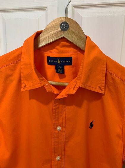 เสื้อเชิ้ตและเสื้อผู้หญิง ส้ม แขนยาว Polo Ralph Lauren 