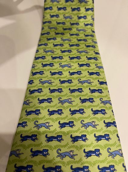 เนคไท Hermes ของแท้ สภาพใหม่  รูปที่ 6