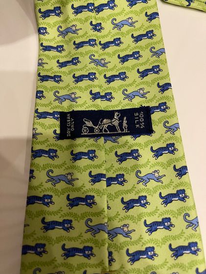 เนคไท Hermes ของแท้ สภาพใหม่  รูปที่ 3