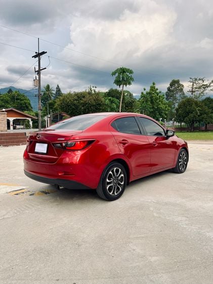 Mazda Mazda 2 2017 1.5 XD High Plus L ดีเซล ไม่ติดแก๊ส เกียร์อัตโนมัติ แดง รูปที่ 2
