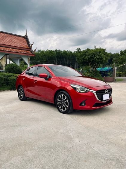 Mazda Mazda 2 2017 1.5 XD High Plus L ดีเซล ไม่ติดแก๊ส เกียร์อัตโนมัติ แดง รูปที่ 1