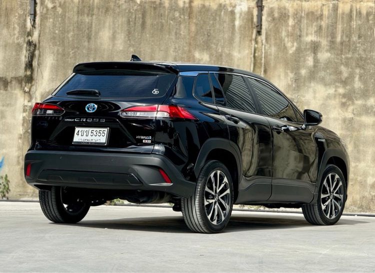 Toyota Corolla Cross 2023 1.8 Hybrid Premium Utility-car ไฮบริด ไม่ติดแก๊ส เกียร์อัตโนมัติ ขาว รูปที่ 4