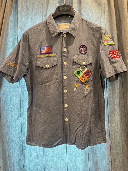 เสื้อเชิ้ต Boy Scouts of America