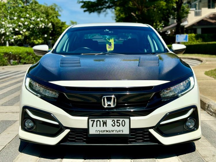 Honda Civic 2018 1.8 EL i-VTEC Sedan เบนซิน ไม่ติดแก๊ส เกียร์อัตโนมัติ ขาว รูปที่ 2
