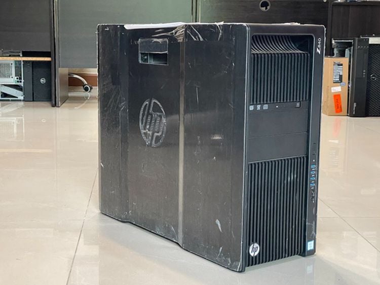 HP Z840 Workstation Xeon E5-2690v3 x2 24Core 48Threads Quadro P4000(8GB DDR5) สำหรับงานตัดต่อ ออกแบบ ชุด 2 CPU