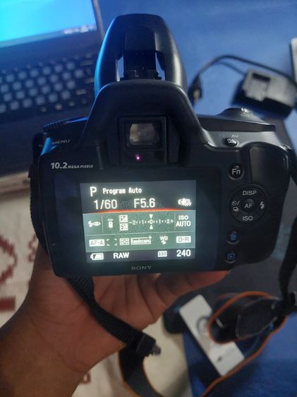กล้องมิลเลอร์เลส ไม่กันน้ำ กล้อง sony A230 ใช้งานได้ปกติเต็มระบบ ถ่ายรูปคมชัด 