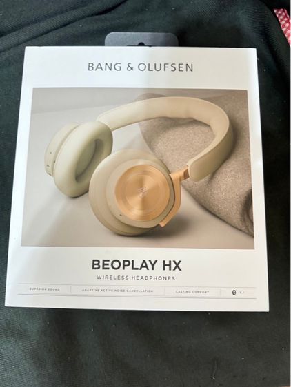Bang & Olufsen หูฟังไร้สาย Beoplay HX