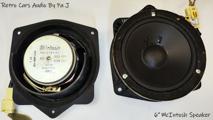 6นิ้ว ลำโพง McIntosh  รูปที่ 4